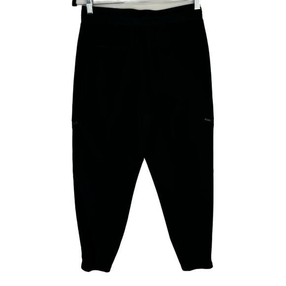 Athleta Venture Pants Cargo Jogger Womens Black Stretch Drawstring size 6 - Picture 4 of 4